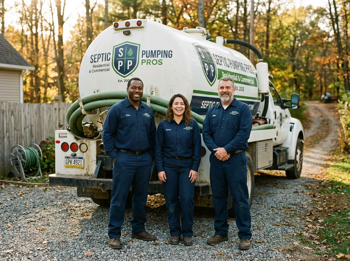 Septic Tank Pumping company in Salisbury, PA