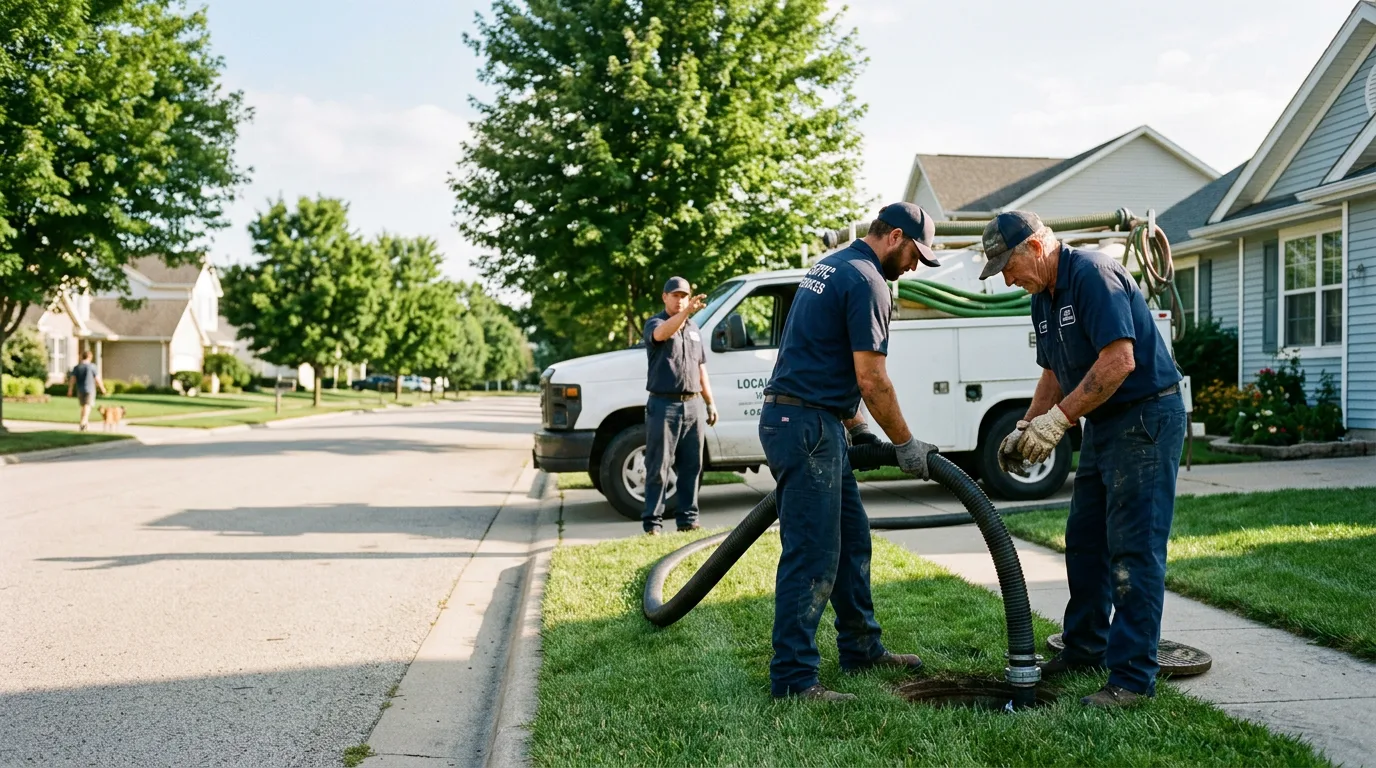 Septic Tank Pumping in Salisbury, PA near me